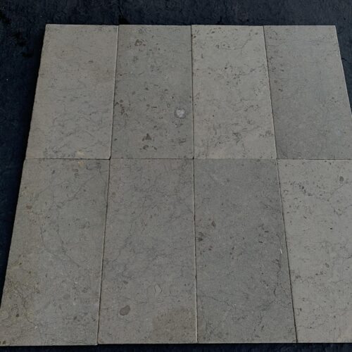 Graphite 12x24 Antiqued Chiseled Edge Limestone Tile 0