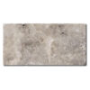 Silver Tumbled 3x6 Travertine Tile 0