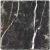 Nero Marquina 4x4 Black Tumbled Marble Tile 3