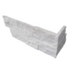 Ice (Crystal) 6x18x6 Marble Ledger Corner 3