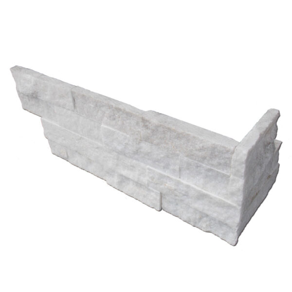 Ice (Crystal) 6x18x6 Marble Ledger Corner 3