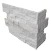 Ice (Crystal) 6x18x6 Marble Ledger Corner 6