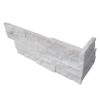 Ice (Crystal) 6x18x6 Marble Ledger Corner 7