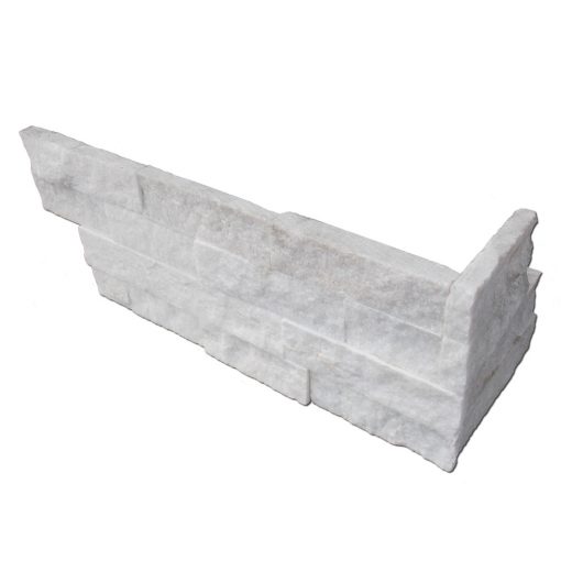 Ice (Crystal) 6x18x6 Marble Ledger Corner 7