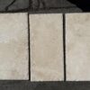 Ivory Brushed/Chiseled 8x16 Travertine Tile 4