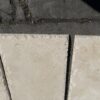 Ivory Brushed/Chiseled 8x16 Travertine Tile 6