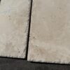 Ivory Brushed/Chiseled 8x16 Travertine Tile 2