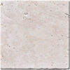 Ivory Tumbled 12x12 Travertine Tile 0