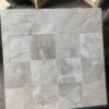 Breccia Bianco Polished 12x12 Marble Tile 0