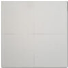 Euro White 12x12 Honed Limestone Tile 1