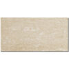 Ivory Vein-Cut Filled And Honed 12x24 and Travertine Tile 0