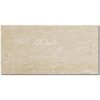 Ivory Vein-Cut Filled And Honed 12x24 and Travertine Tile 1