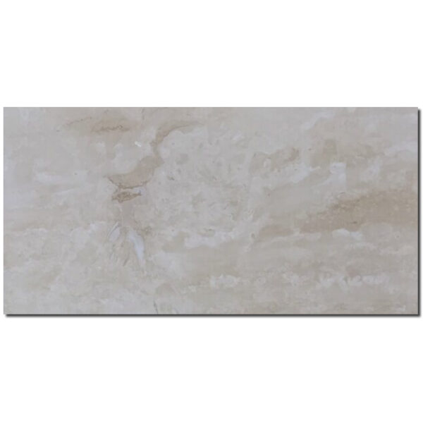 Ivory Filled&Honed 12x24 Travertine Tile 0