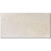 Ivory Tumbled 12x24 Travertine Tile 1