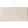 Ivory Tumbled 12x24 Travertine Tile 0