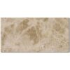 Emperador Light 12x24 Polished Marble Tile 1