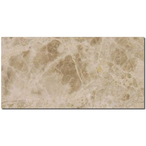 Emperador Light 12x24 Polished Marble Tile 1