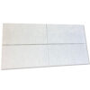 Polar White 12x24 Polished Marble Tile 1