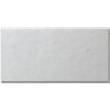 Polar White 12x24 Honed Marble Tile 1