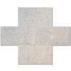 London (Nova) Gray 12x24 Honed Limestone Tile 2