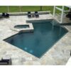 Silver Pool Coping Bullnose 12x24 Travertine 3