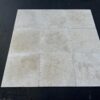 Ivory 18x18 Tumbled Travertine Tile 2