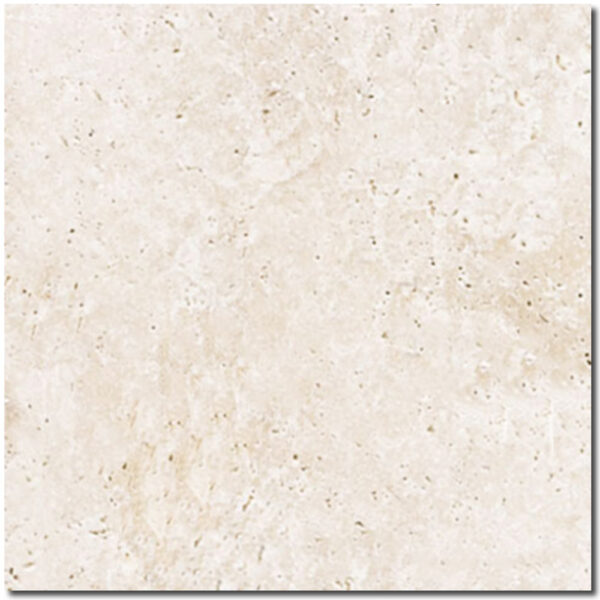 Ivory 18x18 Tumbled Travertine Tile 0