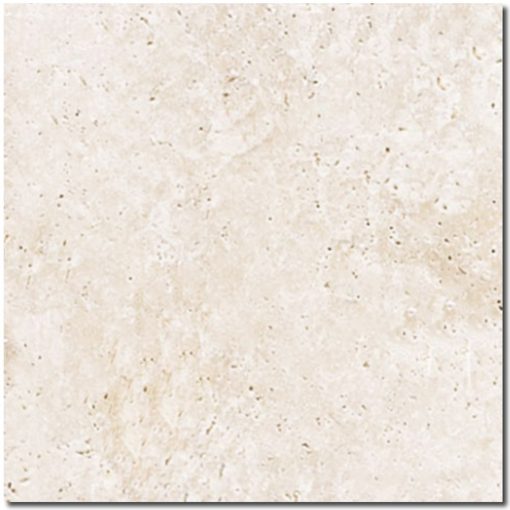 Ivory 18x18 Tumbled Travertine Tile 1