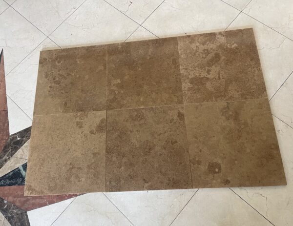 Noce 18x18 Filled and Honed Travertine Tile 3