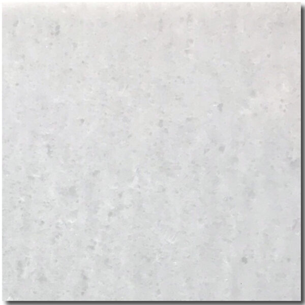 Polar White 18x18 Honed Marble Tile 0