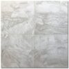 Breccia Bianco Honed 18x18 Marble Tile 3