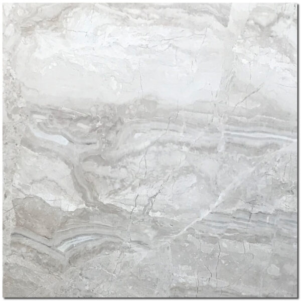 Breccia Bianco Honed 18x18 Marble Tile 2