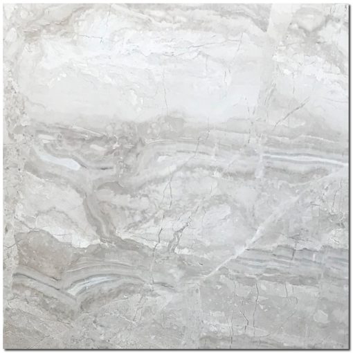 Breccia Bianco Honed 18x18 Marble Tile 4