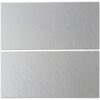 Euro White 18x36 Deep Brushed Limestone Tile 3