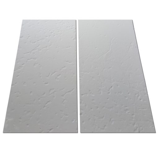 Euro White 18x36 Deep Brushed Limestone Tile 4