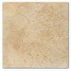 Walnut 24x24 Tumbled Pavers Travertine Paver 1