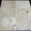 Golden Sand Pattern Versailles Brushed/Chiseled Marble Tile 0