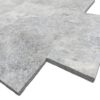 Silver Versailles Pavers Tumbled Pattern Travertine Paver 4