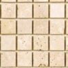 Ivory Mosaic Tumbled Travertine 5