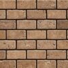 Noce Mosaic Tumbled Travertine 3