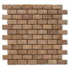 Noce Mosaic Tumbled Travertine 2