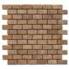 Noce Mosaic Tumbled Travertine 0