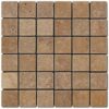 Noce Mosaic Tumbled Travertine 2