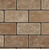 Noce Mosaic Tumbled Travertine 2