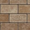 Noce Mosaic Tumbled Travertine 4