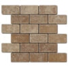 Noce Mosaic Tumbled Travertine 0