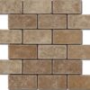 Noce Mosaic Tumbled Travertine 5