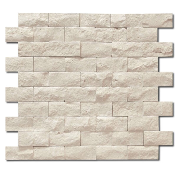 Durango Split Face Travertine Mosaic 0