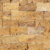 Golden Sienna Mosaic Yellow Splift-Face Travertine 5