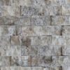 Silver Split Face Travertine Mosaic 3